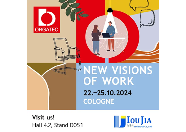 Invitation from IOU JIA to ORGATEC 2024